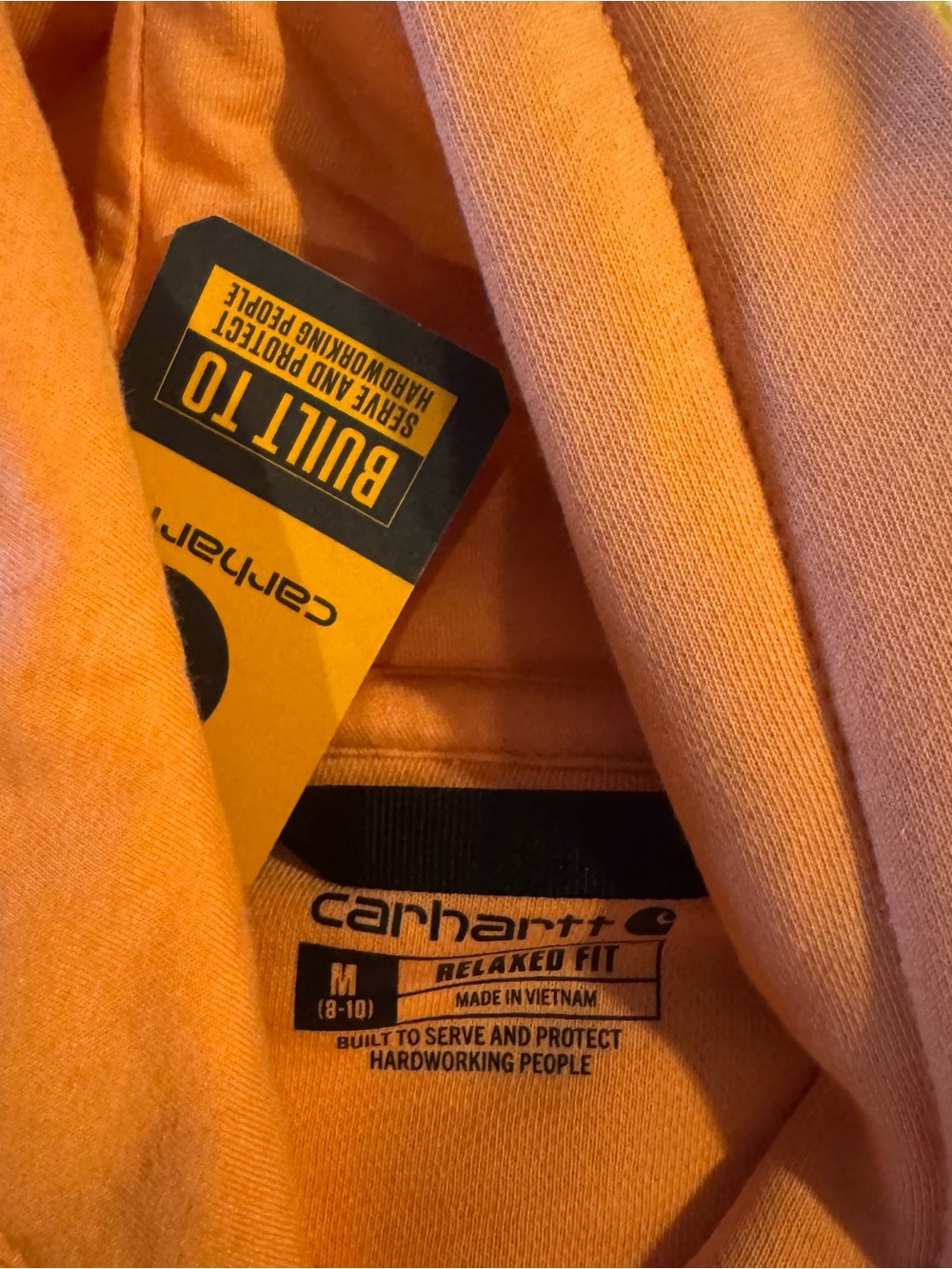 NWT medium WOMENS carhartt sweatshirt - Picture 3 of 4